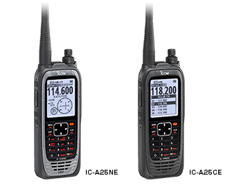 IC-A25 TRANSCEPTOR BANDA AEREA VHF – SERPROCOM PERU SAC